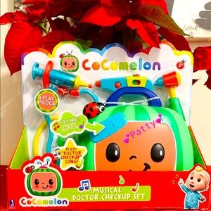 Cocomelon Doctor Checkup Set
